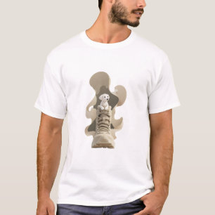 Camiseta Pequeno Guardião em um Sapato Gigante