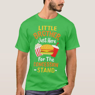 Camiseta Pequeno Irmão Beisebol Softball