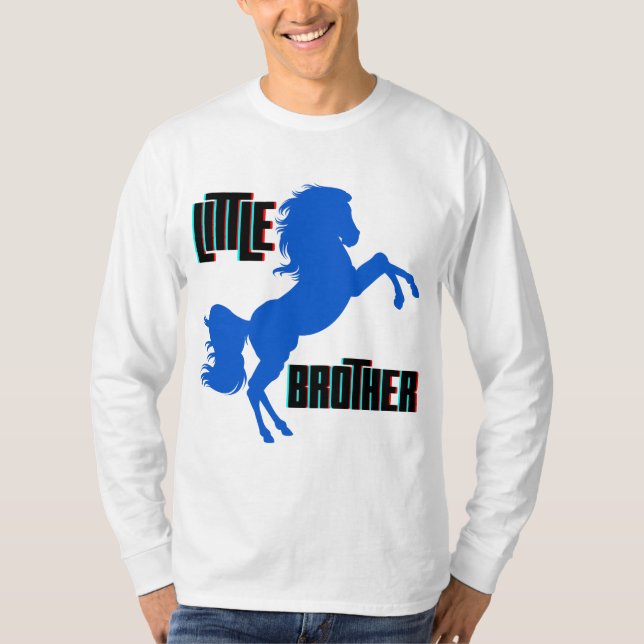 Camiseta Pequeno Irmão Cavalo Rurgindo (Frente)