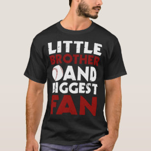 Camiseta Pequeno Irmão E Maior Correspondência De Basebol C