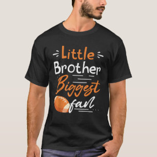Camiseta Pequeno Irmão Maior Ventilador Orgulhoso Pé de Tri