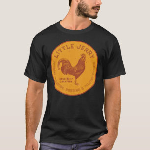 Camiseta Pequeno Jerry Rooster Clássico T-Shirt