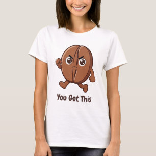 Camiseta Pequeno Kaka – Energizado por Café