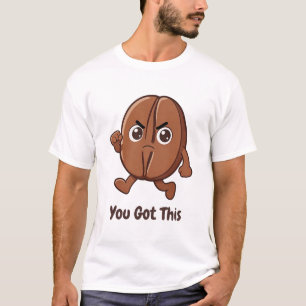 Camiseta Pequeno Kaka – Energizado por Café