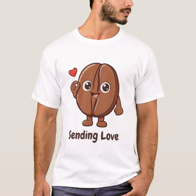 Camiseta Pequeno Kaka – Enviando Amor (Frente)