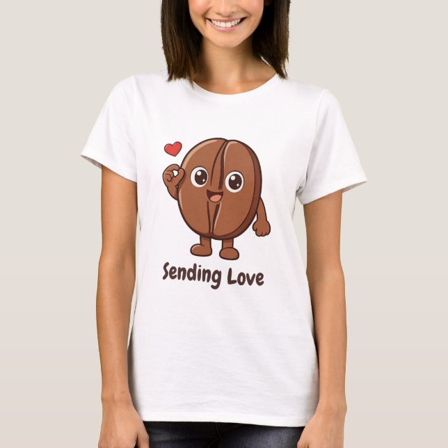 Camiseta Pequeno Kaka – Enviando Amor (Frente)