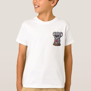 Camiseta Pequeno Koala Garrafa Térmica Crianças