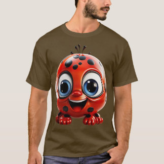 Camiseta Pequeno Ladybug