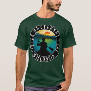 Camiseta Pequeno Lago Butternut em Wisconsin