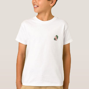 Camiseta Pequeno Leitão no Repolho Infantil