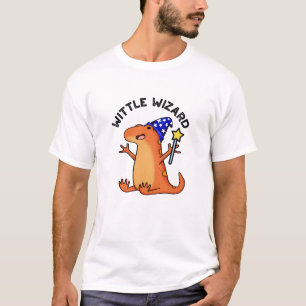 Camiseta Pequeno Mágico Lagarto Divertido Trocadilho