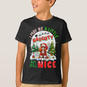 Camiseta Pequeno Malvado Mas Belo Cavaleiro Xmas Rei Charle