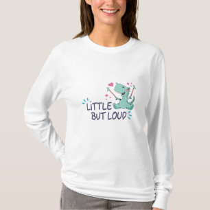 Camiseta Pequeno mas alto