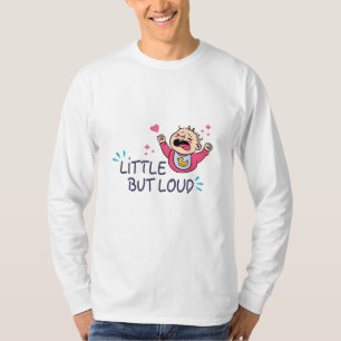 Camiseta Pequeno mas alto