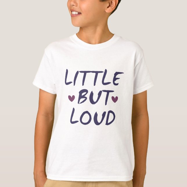 Camiseta Pequeno mas alto (Frente)