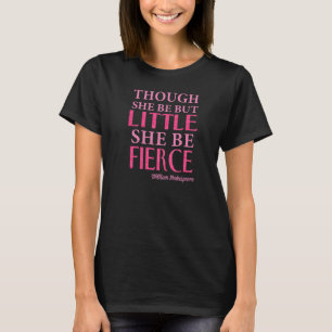 Camiseta Pequeno mas feroz
