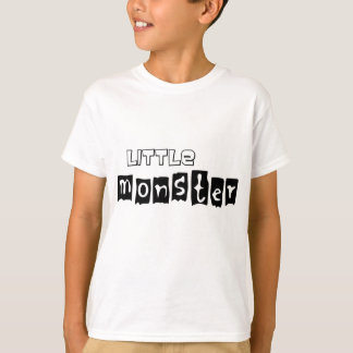Camiseta Pequeno Monstro