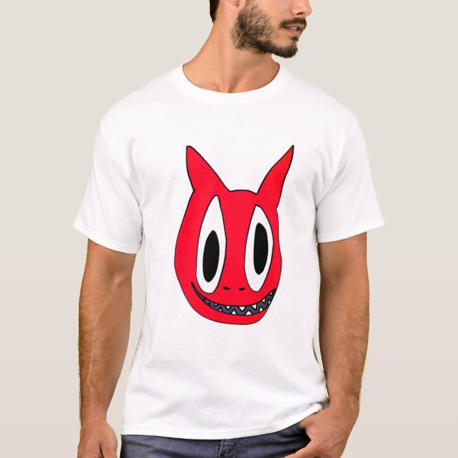 Camiseta pequeno monstro (Frente)
