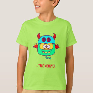 Camiseta Pequeno Monstro