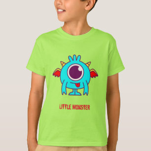 Camiseta Pequeno Monstro