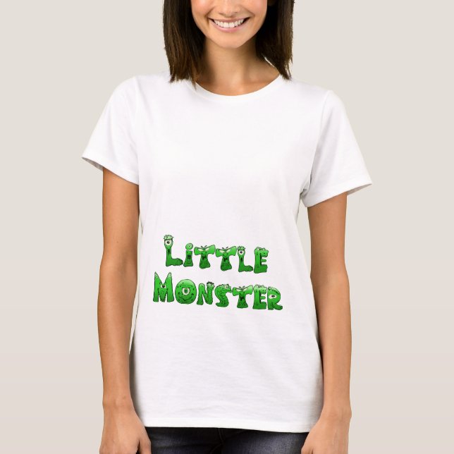 Camiseta Pequeno Monstro do Queda (Frente)