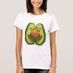 Camiseta Pequeno Mundo de Argila Delicioso: Arte 3D de Comi