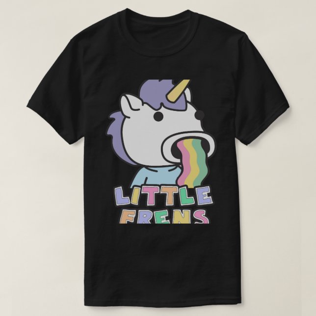 Camiseta Pequeno NFT francês (Frente do Design)