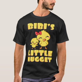 Camiseta Pequeno Nugget Amante de Frango da Vovó Bibi