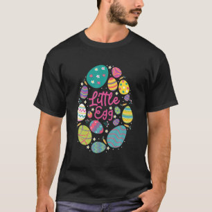 Camiseta Pequeno Ovo de Páscoa Engrenando Bunn