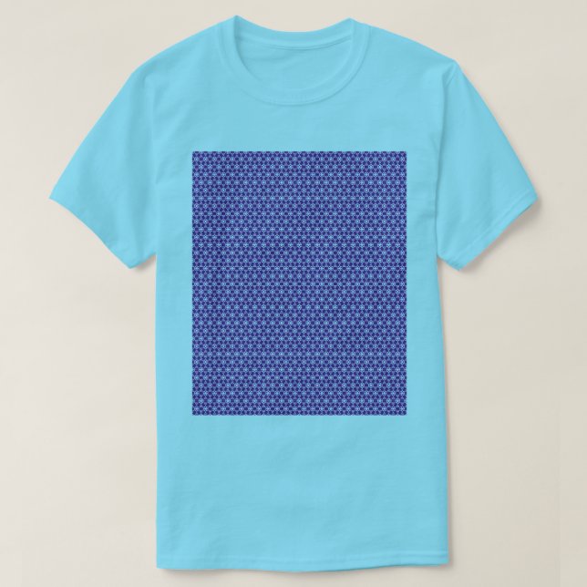 Camiseta Pequeno Padrão (Frente do Design)
