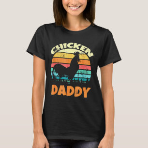 CAMISETA PEQUENO PAI DE FRANGO PARA POU