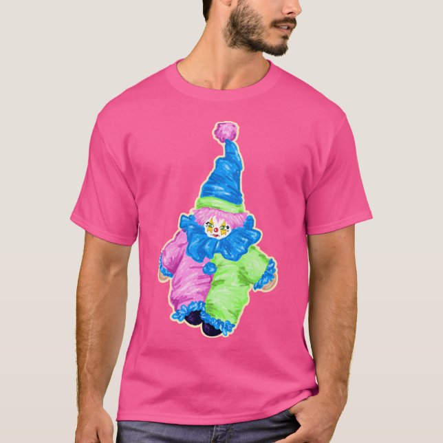 Camiseta Pequeno Palhaço (Frente)