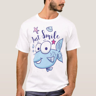 Camiseta Pequeno peixe bonito