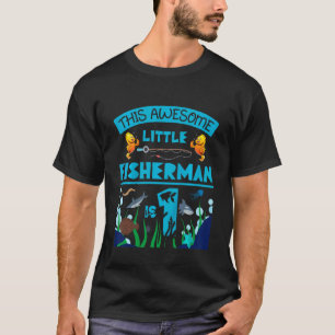 Camiseta Pequeno Pescador Kids Agora Tem 1 Ano Festa De Ani