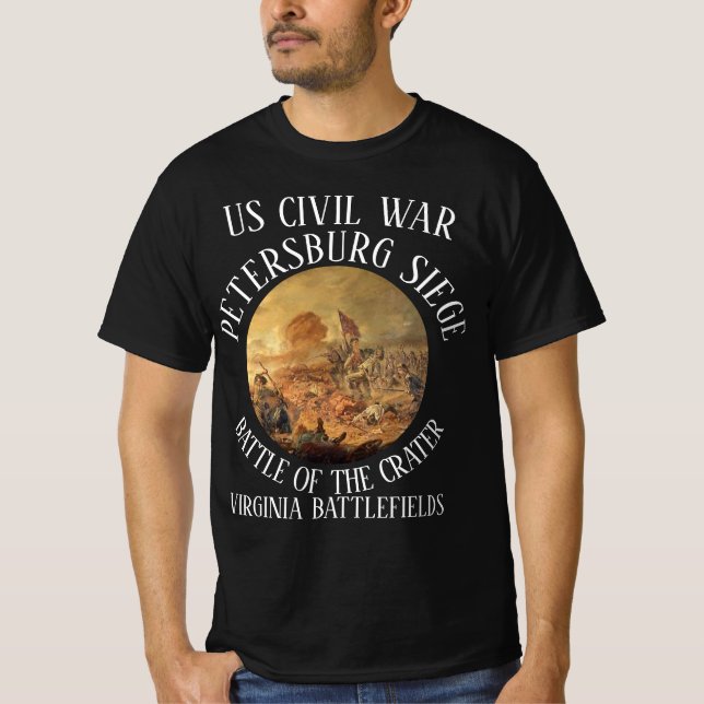 CAMISETA PEQUENO PETERSBURGO, A BATALHA DE CRATÉDITO NA GUE (Frente)
