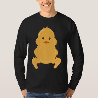 Camiseta Pequeno pintinho amarelo