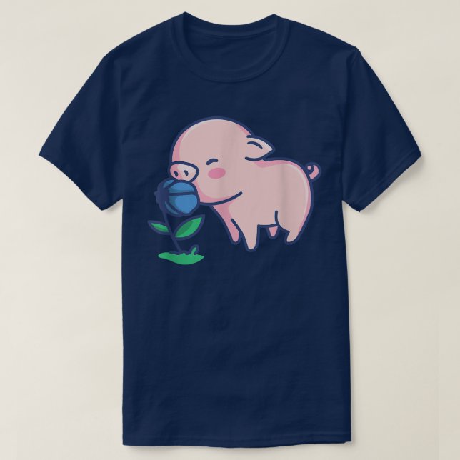 Camiseta Pequeno Porco (Frente do Design)