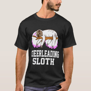 Camiseta Pequeno Preguiça de Torcida Pequeno Jogador de Tor
