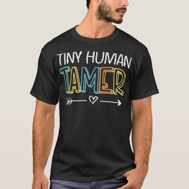 Camiseta Pequeno Prêmio de Professora Tamer Humano (Frente)