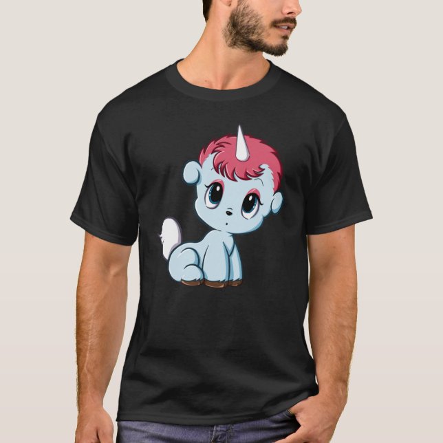 Camiseta Pequeno presente Unico (Frente)