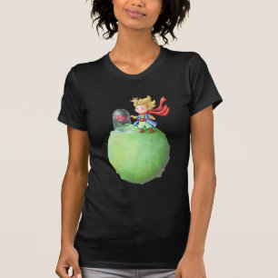 Camiseta Pequeno Príncipe