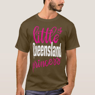 Camiseta Pequeno Queensland Austrália Me Criou 1