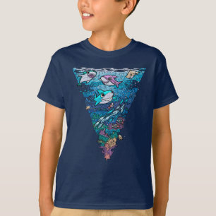 Camiseta Pequeno rabisco