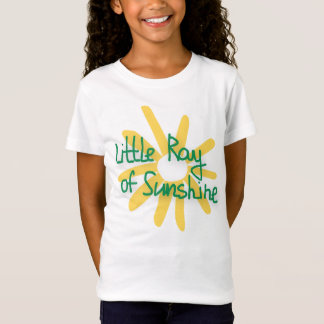 Camiseta Pequeno Raio de Sol | Estilo Autêntico