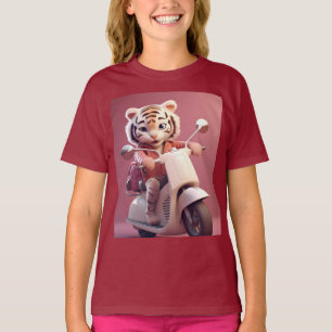 Camiseta Pequeno Raio, Grande Tigre de Sonhos