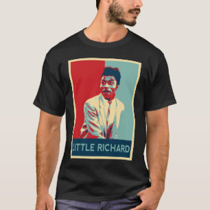 Camiseta Pequeno Richard Retro Hope Estilo Presente Para Ve