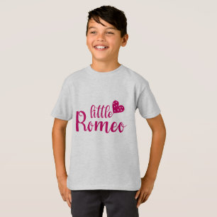Camiseta Pequeno Romeu