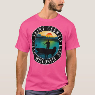 Camiseta Pequeno Santo Germain Lake Wisconsin