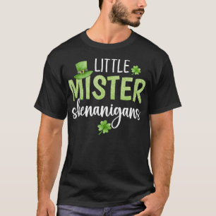 Camiseta Pequeno Senhor Da Família De Dias de São Patrícios
