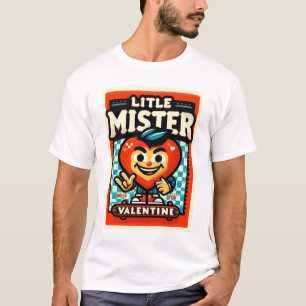 Camiseta Pequeno Senhor - Diversão Cheio de Coração em um s